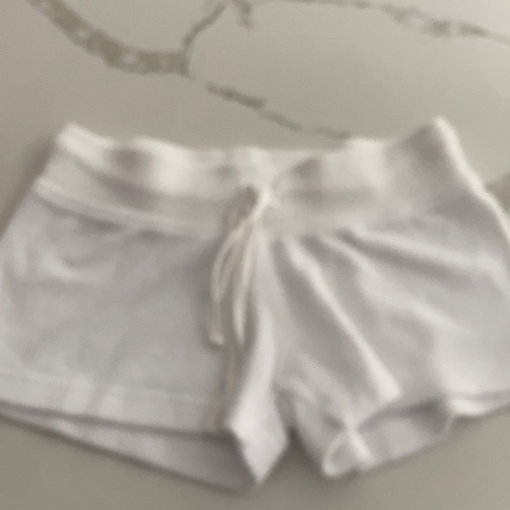 Hard tail terry shorts size ca